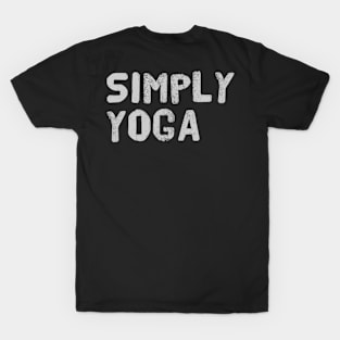 Simply Yoga T-Shirt